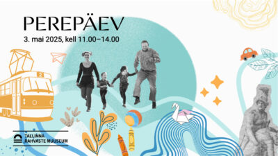 3. May<br><b> Family Day “In the Atelier of A. Laikmaa”</b>